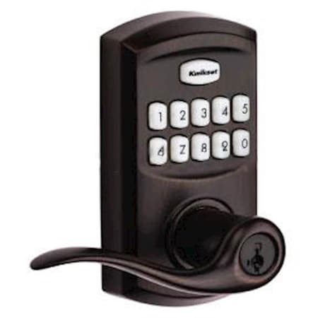 Kwikset SmartCode 917 Touchpad Electronic Lever 917-TNL-11P-SMT-CP-RCALFD